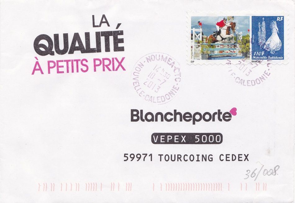 Timbre-poste personnalis&eacute; Club Philat&eacute;lique Le Cagou - Ralliement &agrave; la France Libre 