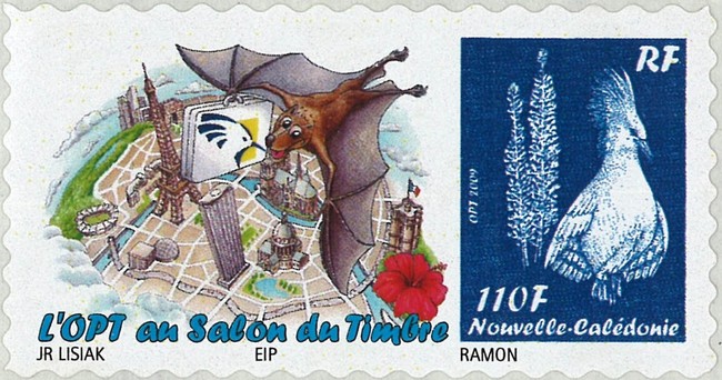 Timbre-poste personnalisé OPT Nouvelle-Calédonie