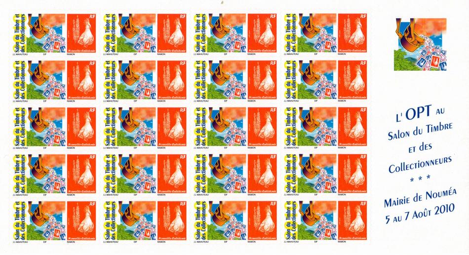 Timbre-poste personnalisé OPT Nouvelle-Calédonie Timbre-poste personnalisé OPT Nouvelle-Calédonie
