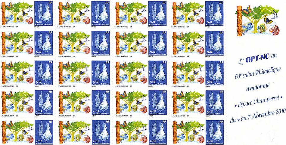 Timbre-poste personnalisé OPT Nouvelle-Calédonie Timbre-poste personnalisé OPT Nouvelle-Calédonie