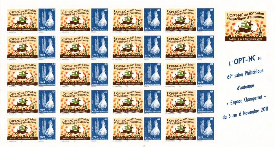 Timbre-poste personnalisé OPT Nouvelle-Calédonie Timbre-poste personnalisé OPT Nouvelle-Calédonie