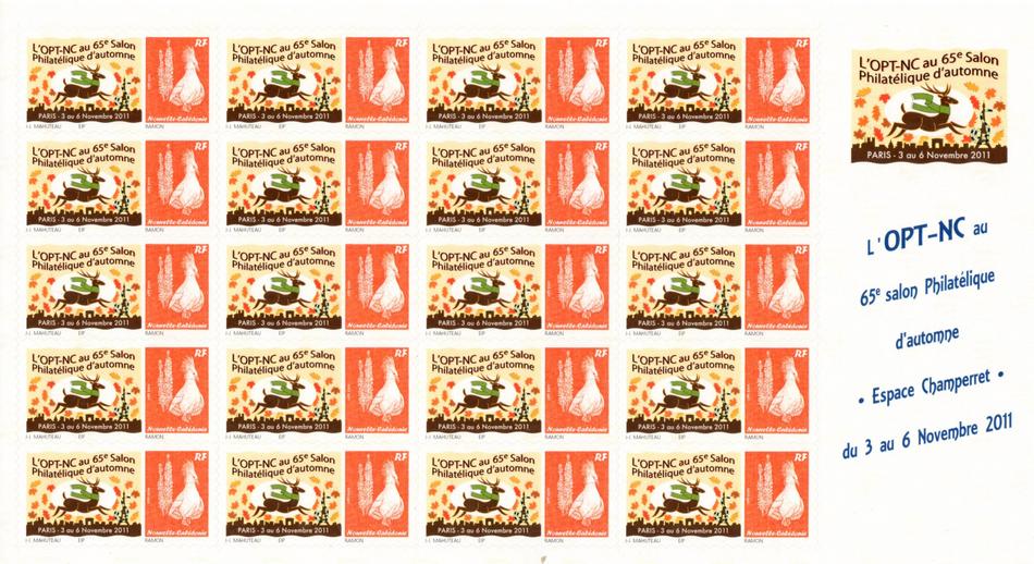 Timbre-poste personnalisé OPT Nouvelle-Calédonie Timbre-poste personnalisé OPT Nouvelle-Calédonie