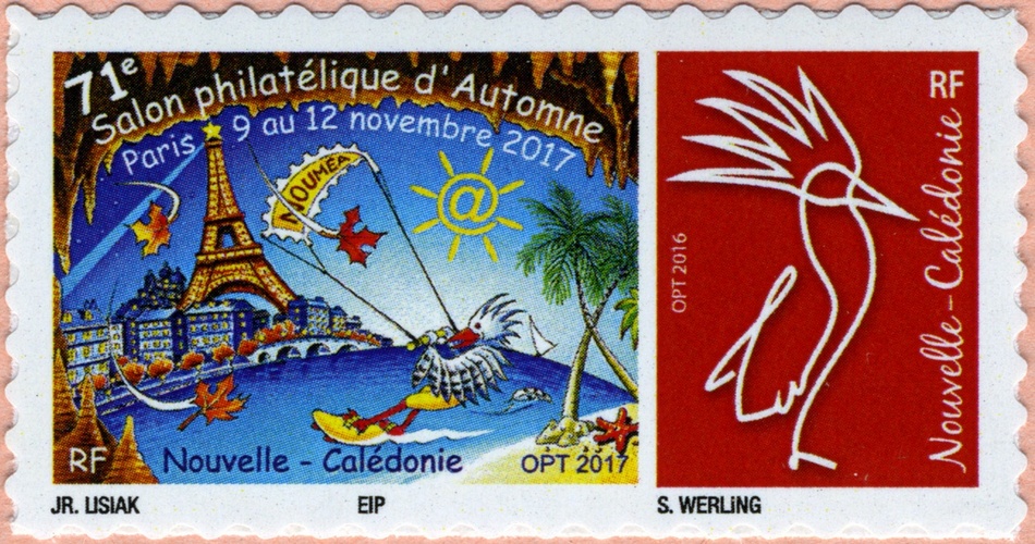 Timbre-poste personnalisé OPT Nouvelle-Calédonie Timbre-poste personnalisé OPT Nouvelle-Calédonie