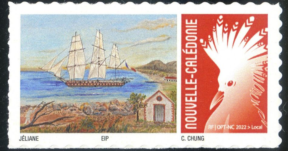 Timbre-poste personnalisé OPT Nouvelle-Calédonie Timbre-poste personnalisé OPT Nouvelle-Calédonie