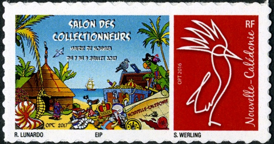 Club Philatélique Le Cagou - salon de Nouméa 2017 Club Philatélique Le Cagou - salon de Nouméa 2017