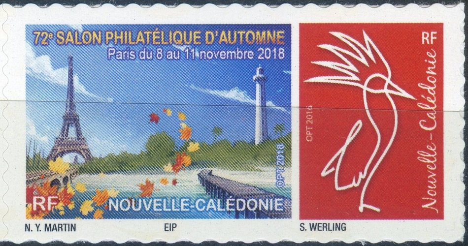 Timbre-poste personnalisé OPT Nouvelle-Calédonie