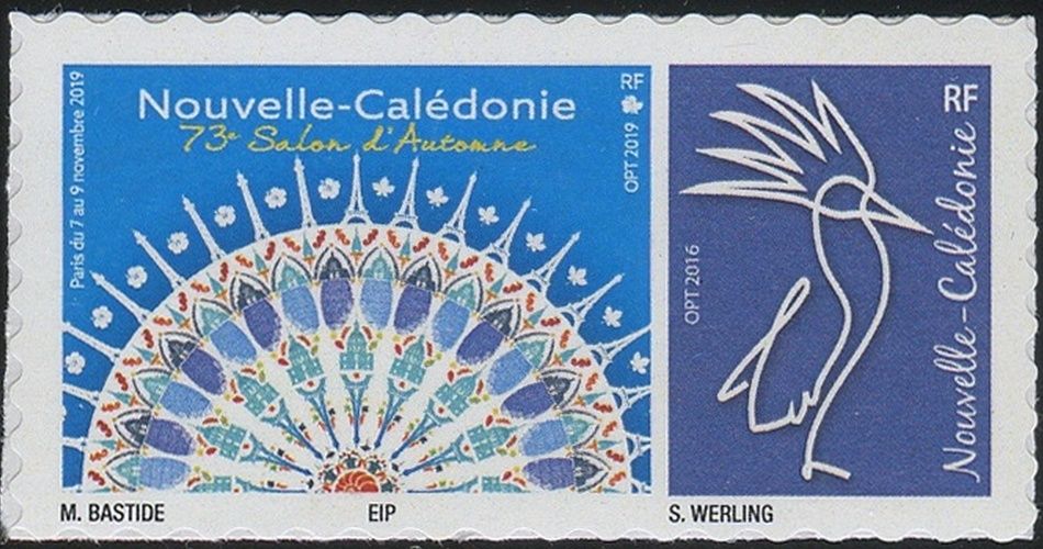Timbre-poste personnalisé OPT Nouvelle-Calédonie