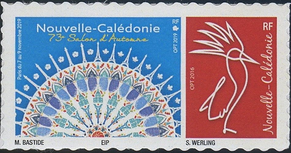 Timbre-poste personnalisé OPT Nouvelle-Calédonie