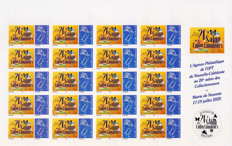 Timbre-poste personnalisé OPT Nouvelle-Calédonie