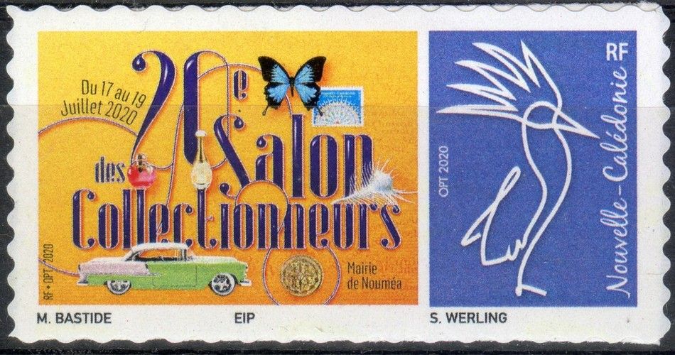 Timbre-poste personnalisé OPT Nouvelle-Calédonie