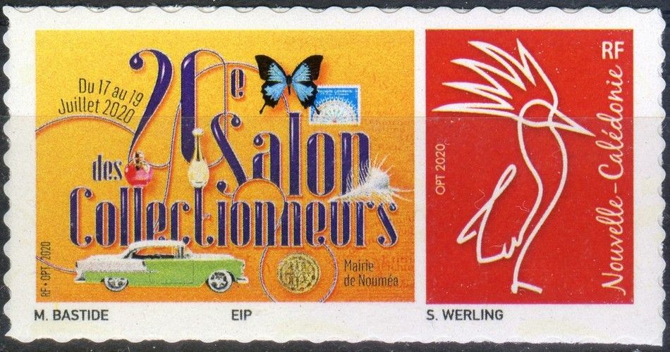 Timbre-poste personnalisé OPT Nouvelle-Calédonie