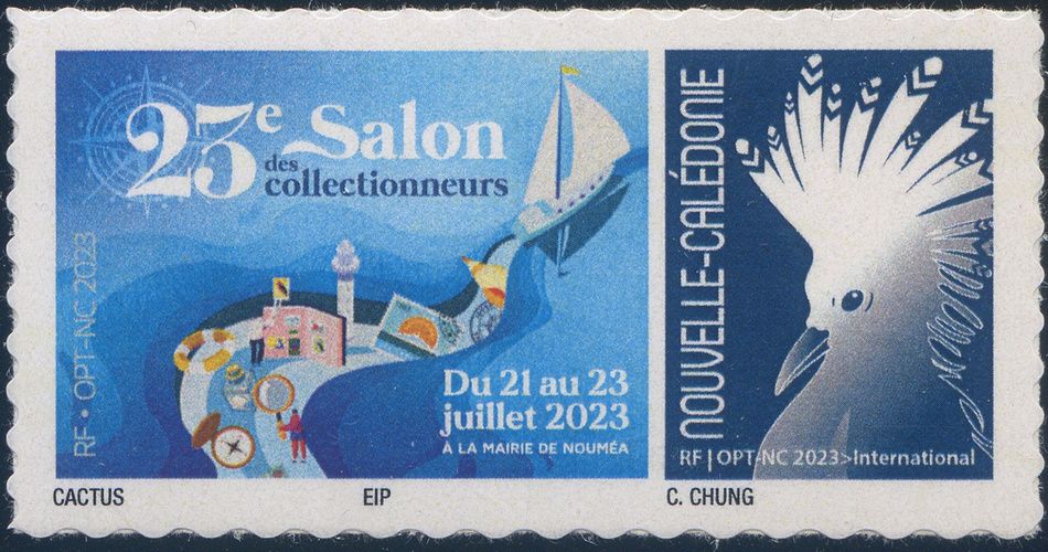 Timbre-poste personnalisé OPT Nouvelle-Calédonie