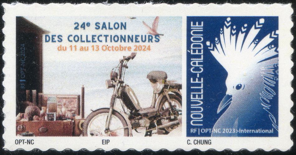 Timbre-poste personnalisé OPT Nouvelle-Calédonie Timbre-poste personnalisé OPT Nouvelle-Calédonie