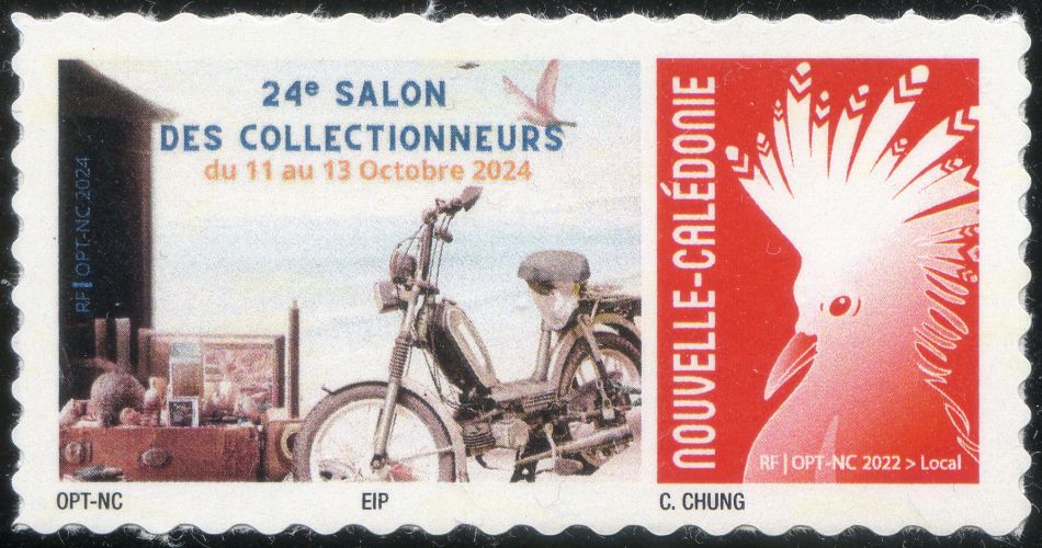 Timbre-poste personnalisé OPT Nouvelle-Calédonie Timbre-poste personnalisé OPT Nouvelle-Calédonie