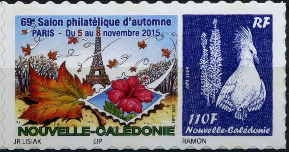 Timbre-poste personnalisé OPT Nouvelle-Calédonie