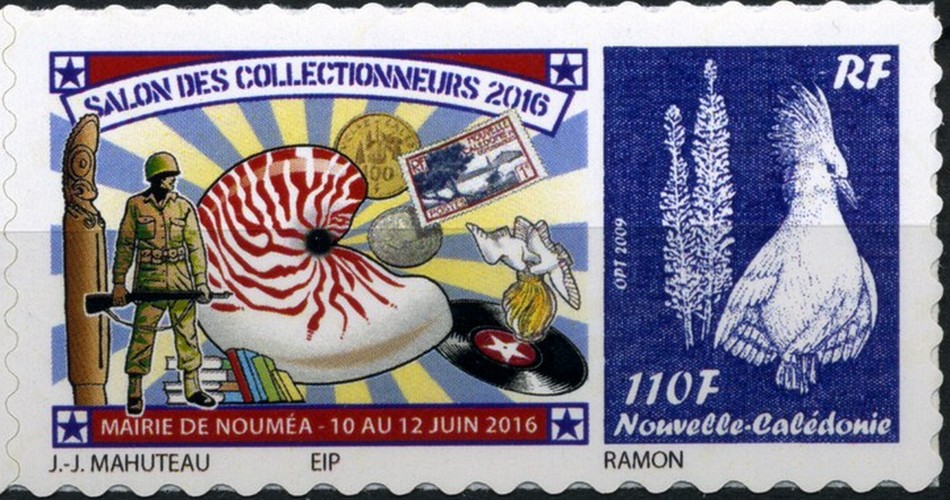 Timbre-poste personnalisé OPT Nouvelle-Calédonie Timbre-poste personnalisé OPT Nouvelle-Calédonie