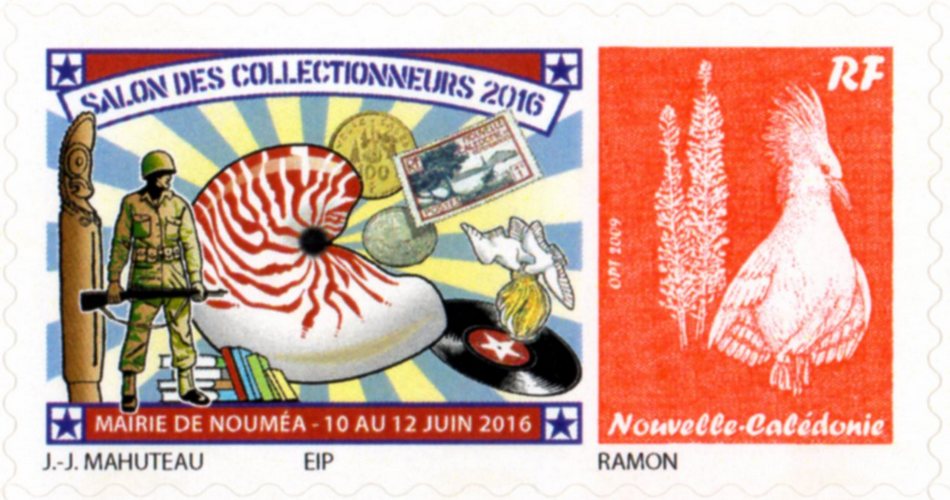 Timbre-poste personnalisé OPT Nouvelle-Calédonie Timbre-poste personnalisé OPT Nouvelle-Calédonie