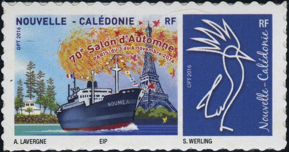 Timbre-poste personnalisé OPT Nouvelle-Calédonie