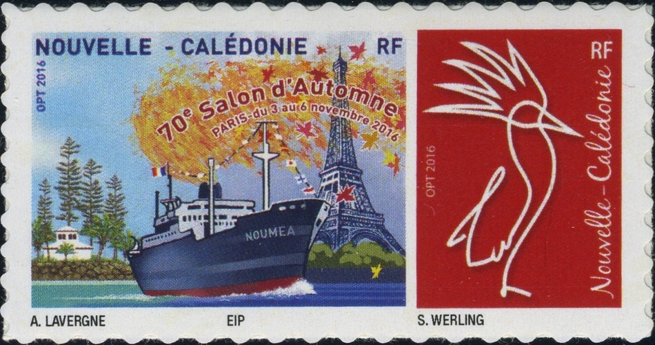 Timbre-poste personnalisé OPT Nouvelle-Calédonie