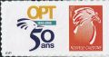 2008 - 50 ans de l'OPT (rouge)