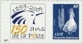 2009 - 150 ans de la Poste (bleu) 1er tirage