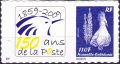 2009 - 150 ans de la Poste (bleu) 2e tirage