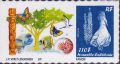 2011 - Salon du timbre - Paris (bleu)