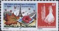 2015 - Salon du timbre - Paris (rouge)