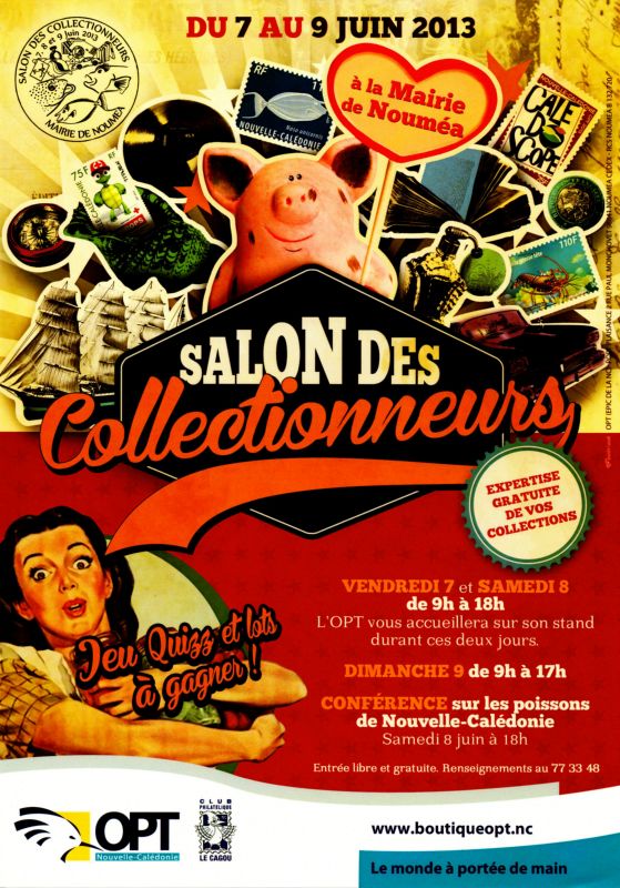 Salon des Collectionneurs 2013 Nouméa Nouvelle-Calédonie