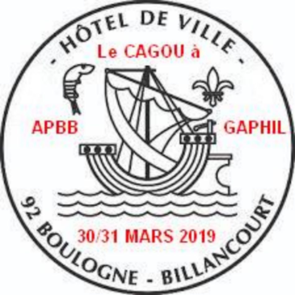 Club Philatélique Le Cagou - Nouveautés 2019