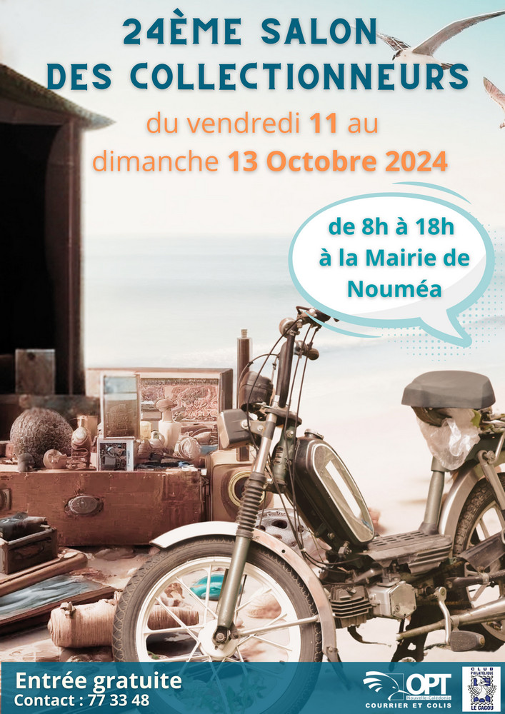 Salon des Collectionneurs de Nouméa 2024