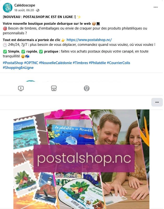 Postalshop.nc