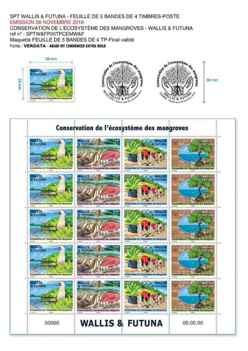 Club Philatélique Le Cagou - nouveautés 2018 Club Philatélique Le Cagou - nouveautés 2018