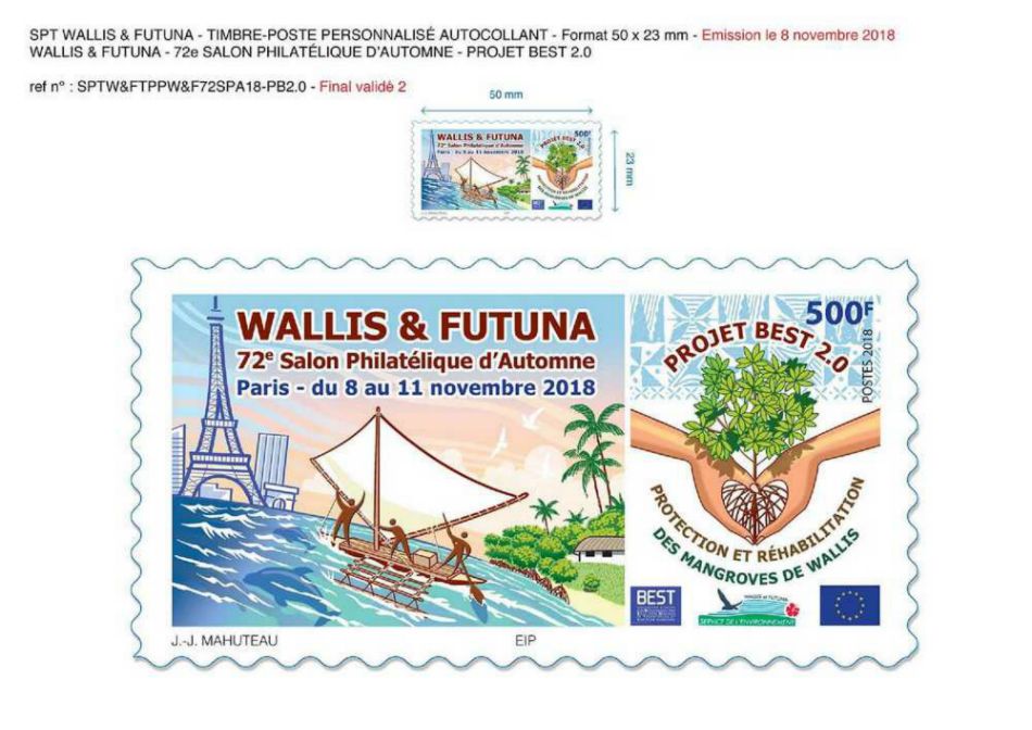 Club Philatélique Le Cagou - nouveautés 2018 Club Philatélique Le Cagou - nouveautés 2018