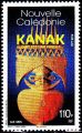 15 mars 2014 - 110 francs - Kanak, l'art est une parole 