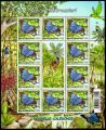 Nouvelle Calédonie - timbres 2014
