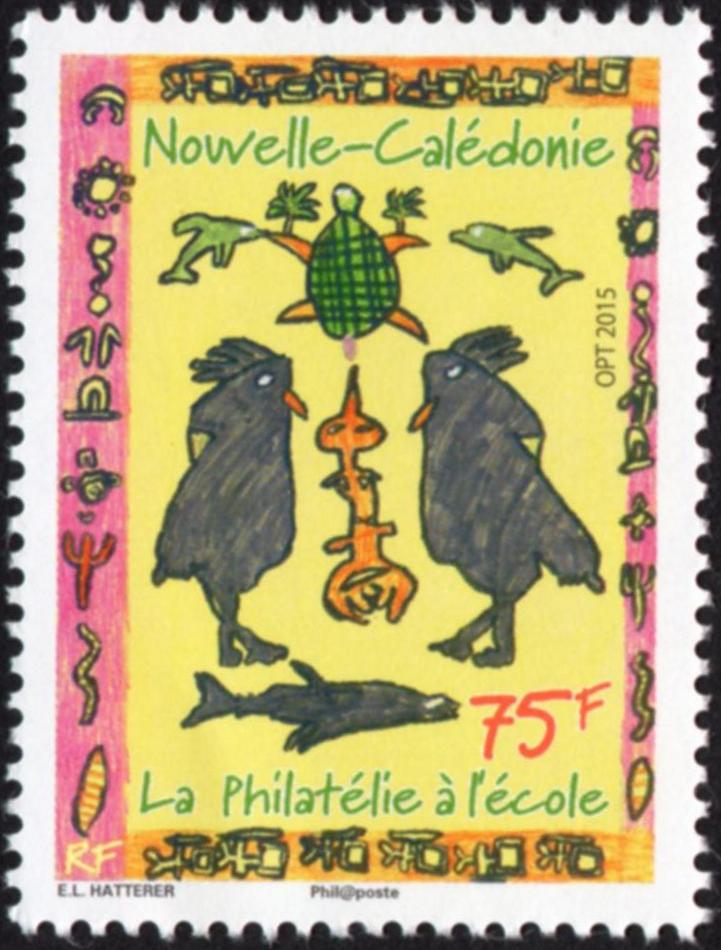 Club Philatélique Le Cagou - Nouvelle Calédonie émissions 2015 Club Philatélique Le Cagou - Nouvelle Calédonie émissions 2015