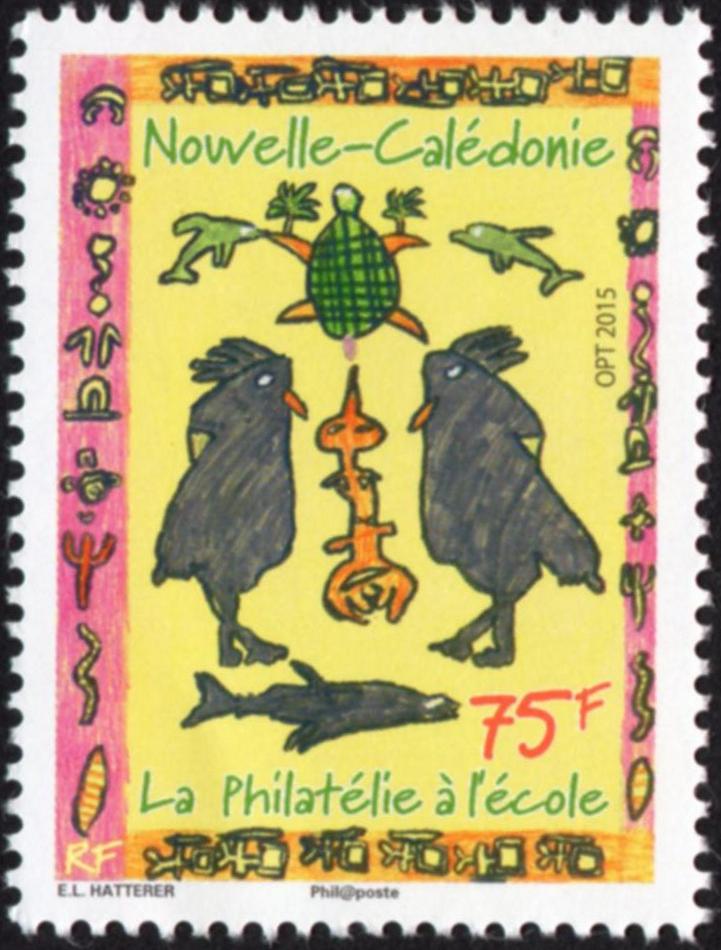 Club Philatélique Le Cagou - Nouvelle Calédonie émissions 2015