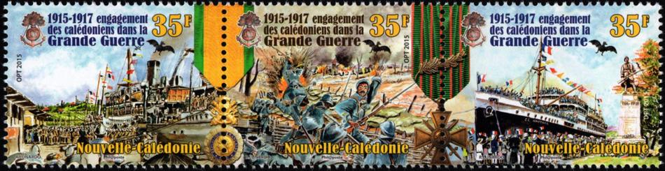 Club Philatélique Le Cagou - Nouvelle Calédonie émissions 2015 Club Philatélique Le Cagou - Nouvelle Calédonie émissions 2015