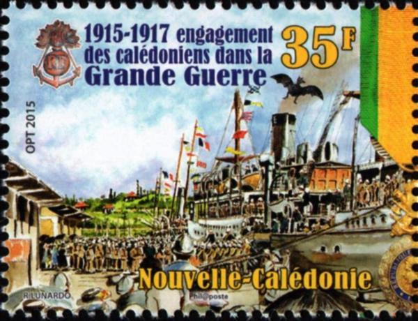 Club Philatélique Le Cagou - Nouvelle Calédonie émissions 2015 Club Philatélique Le Cagou - Nouvelle Calédonie émissions 2015