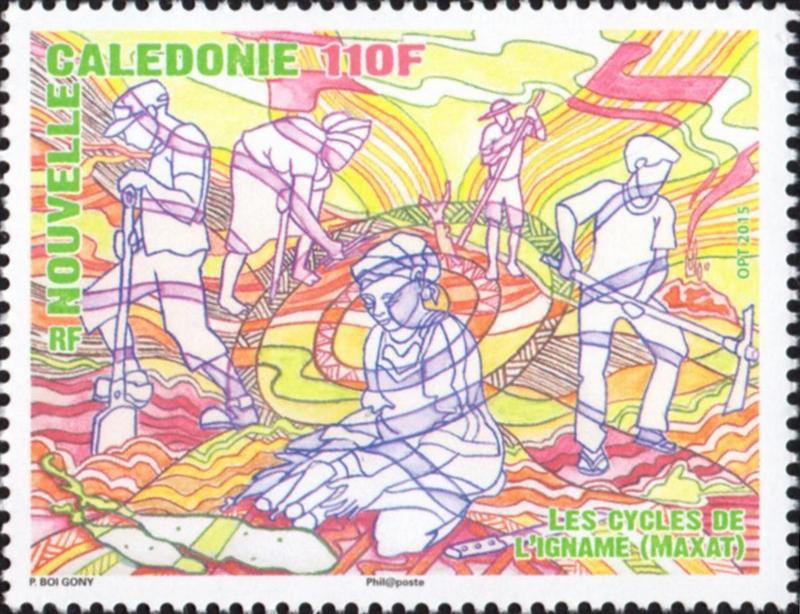 Club Philatélique Le Cagou - Nouvelle Calédonie émissions 2015 Club Philatélique Le Cagou - Nouvelle Calédonie émissions 2015