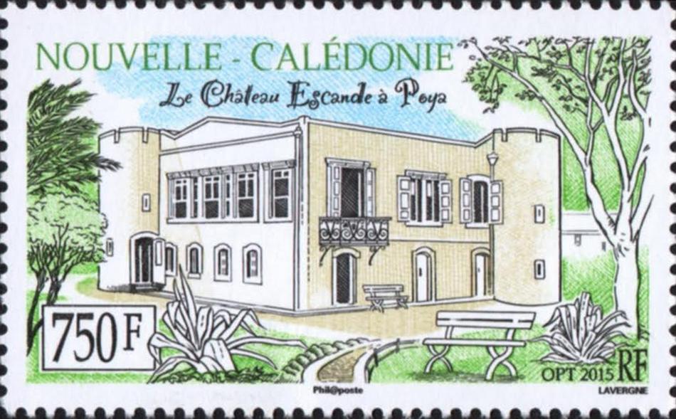 Club Philatélique Le Cagou - Nouvelle Calédonie émissions 2015
