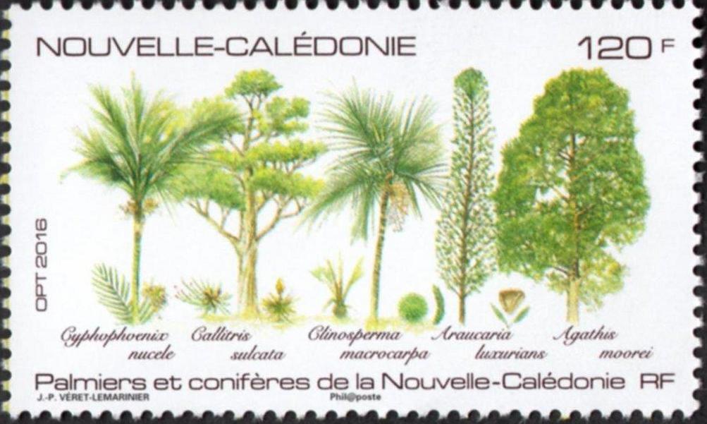 Club Philatélique Le Cagou - Nouvelle Calédonie émissions 2016 Club Philatélique Le Cagou - Nouvelle Calédonie émissions 2016