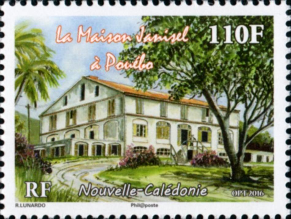 Club Philatélique Le Cagou - Nouvelle Calédonie émissions 2016 Club Philatélique Le Cagou - Nouvelle Calédonie émissions 2016