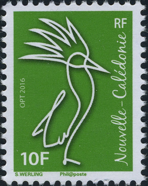 Club Philatélique Le Cagou - Nouvelle Calédonie émissions 2016