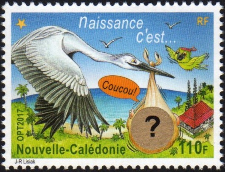Club Philatélique Le Cagou - Nouvelle Calédonie émissions 2017 Club Philatélique Le Cagou - Nouvelle Calédonie émissions 2017