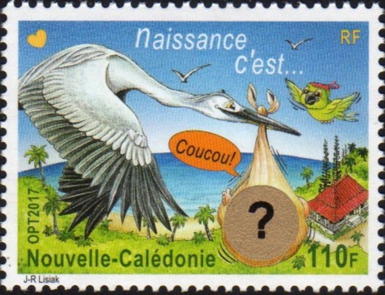 Club Philatélique Le Cagou - Nouvelle Calédonie émissions 2017 Club Philatélique Le Cagou - Nouvelle Calédonie émissions 2017
