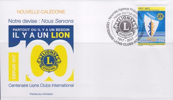 Club Philatélique Le Cagou - Nouvelle Calédonie émissions 2017