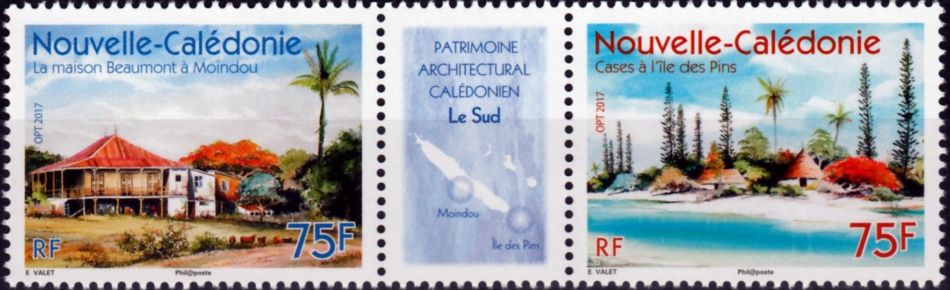 Club Philatélique Le Cagou - Nouvelle Calédonie émissions 2017 Club Philatélique Le Cagou - Nouvelle Calédonie émissions 2017