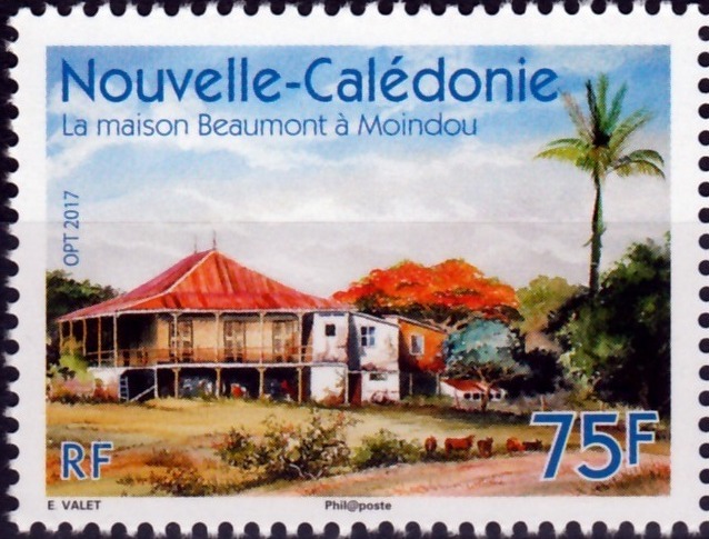 Club Philatélique Le Cagou - Nouvelle Calédonie émissions 2017